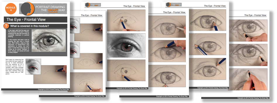 Portrait Drawing course ebooks